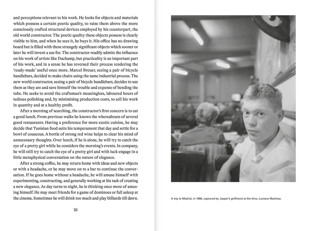 Jasper Morrison - The Unimportance of Form
