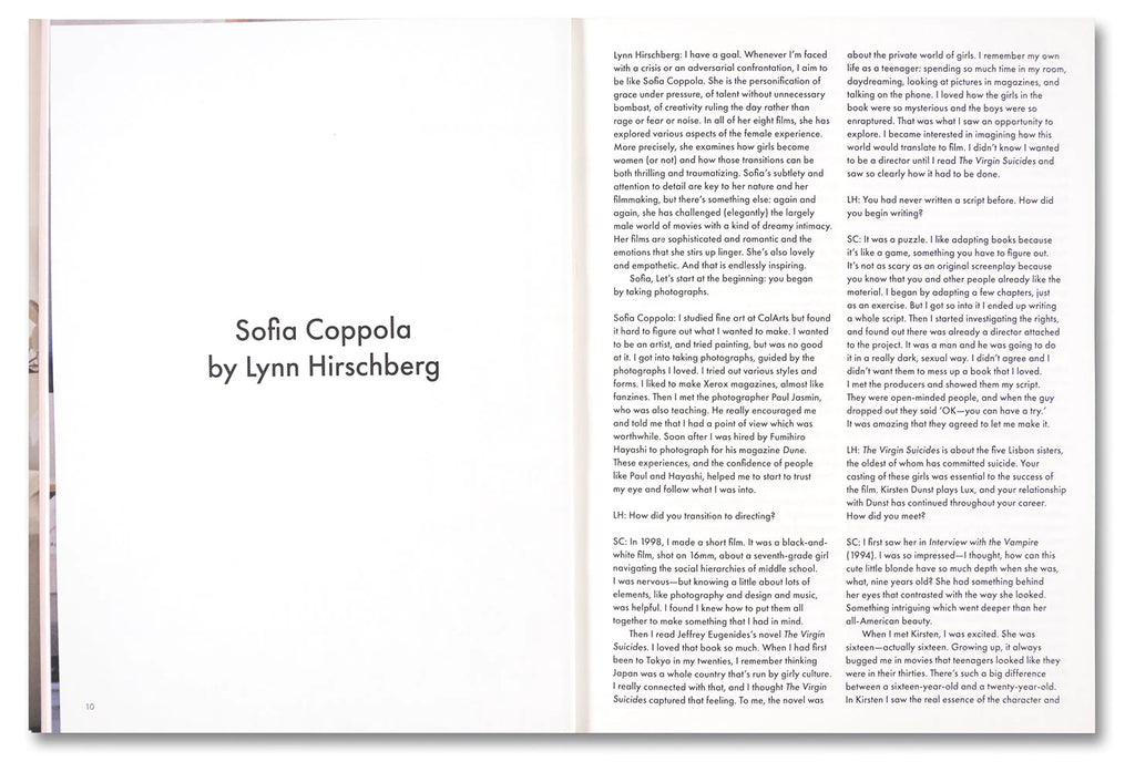 Sofia Coppola - Archive