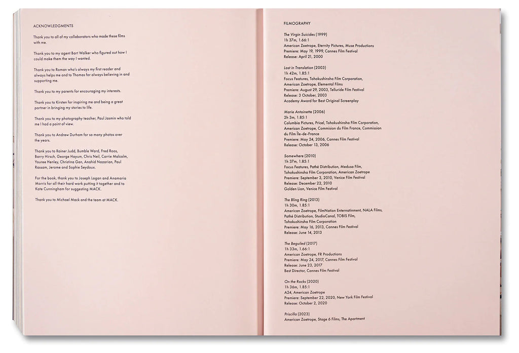 Sofia Coppola - Archive