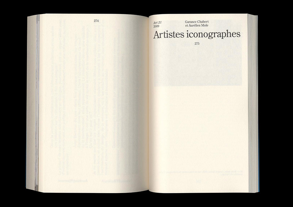 Les artistes iconographes