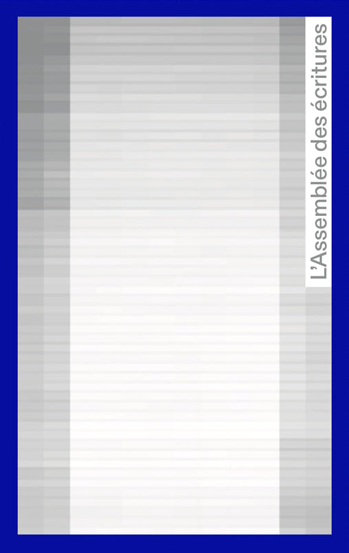 Federico Nicolao - L’Assemblée des écritures