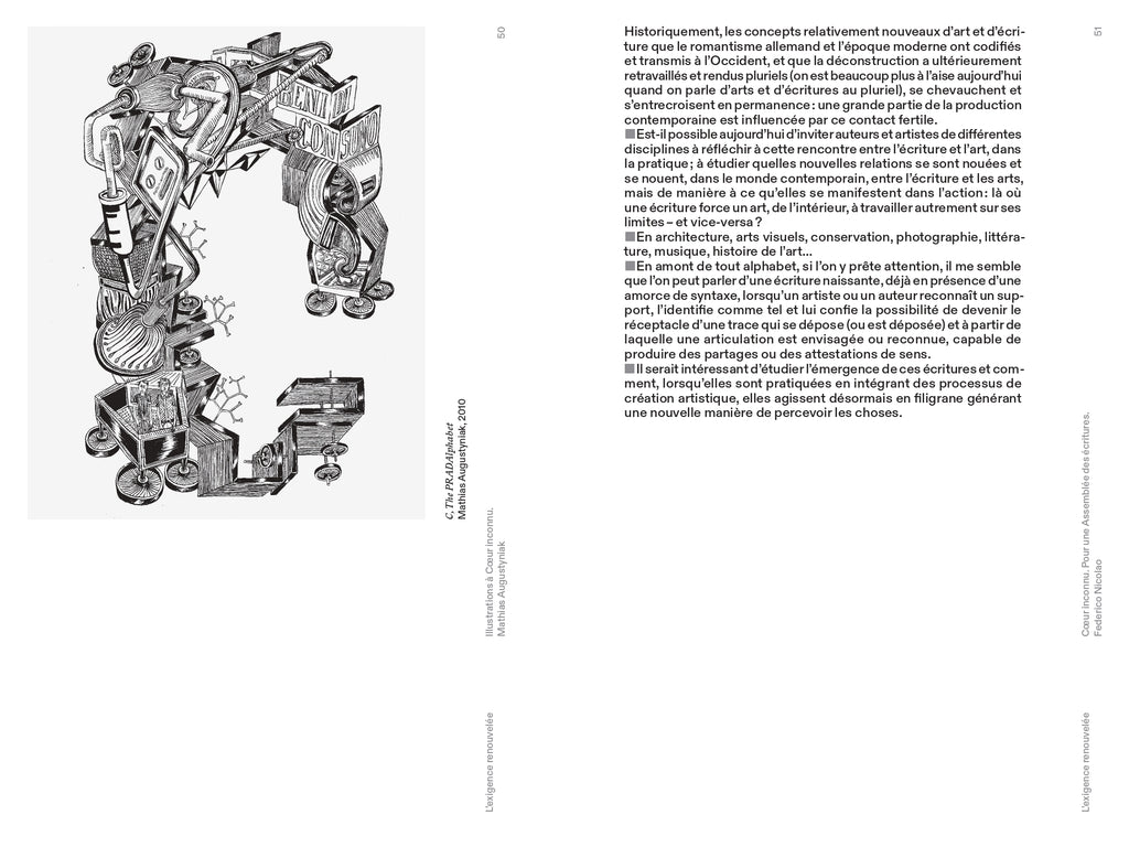Federico Nicolao - L’Assemblée des écritures