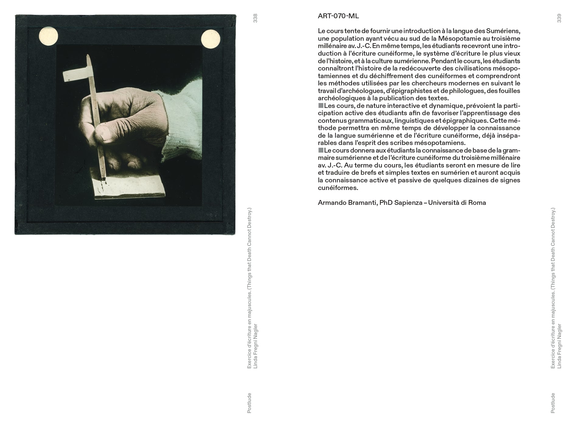 Federico Nicolao - L’Assemblée des écritures