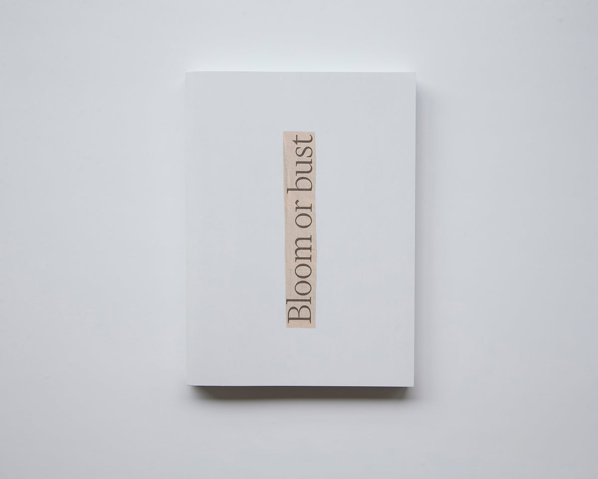Alessio Bolzoni - Bloom or Bust