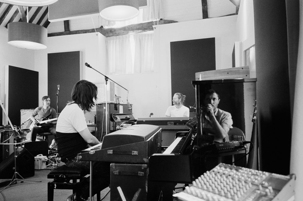 Colin Greenwood - How to Disappear: A Portrait of Radiohead