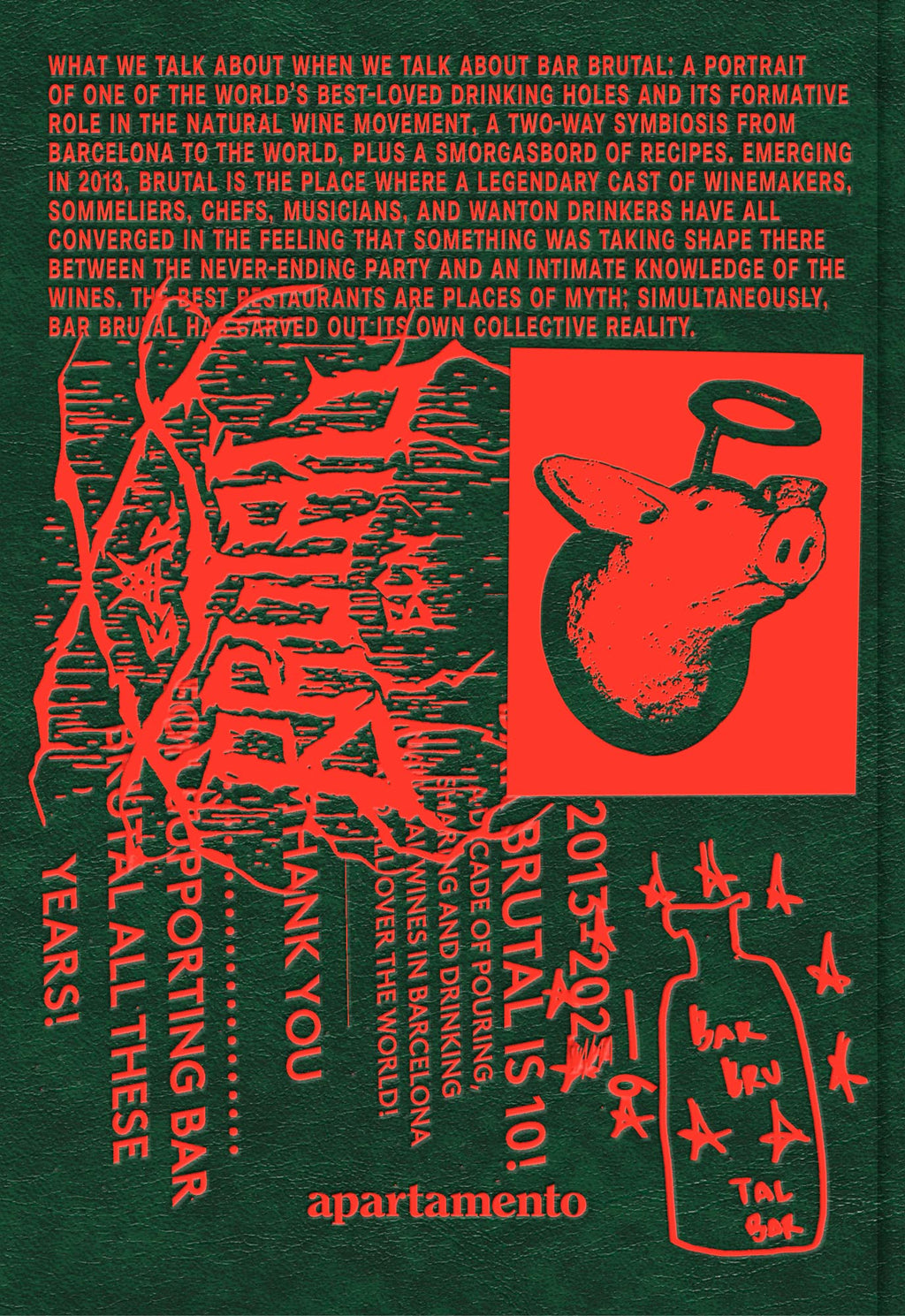 Bar Brutal: A Cookbook of Revelations