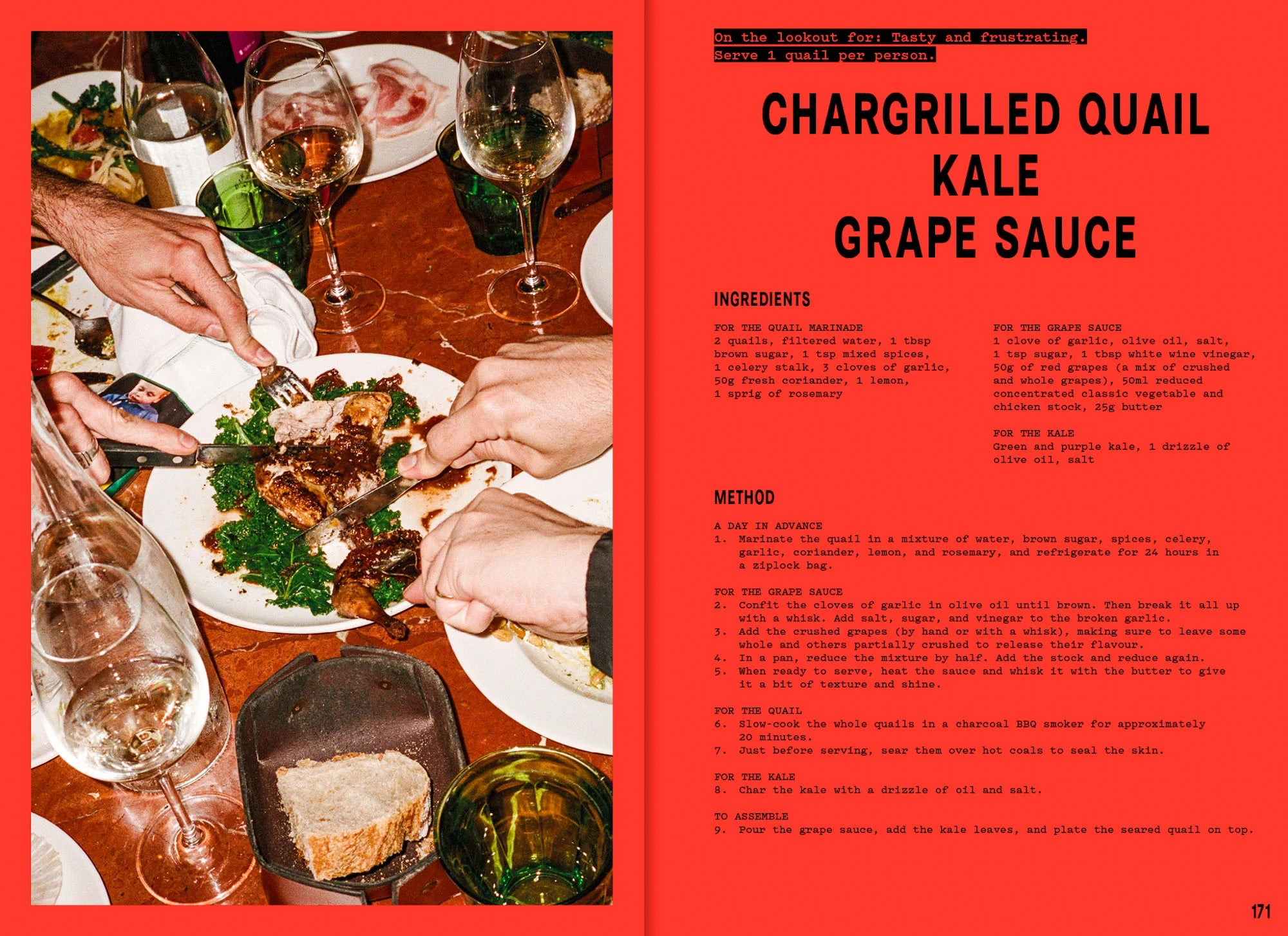 Bar Brutal: A Cookbook of Revelations
