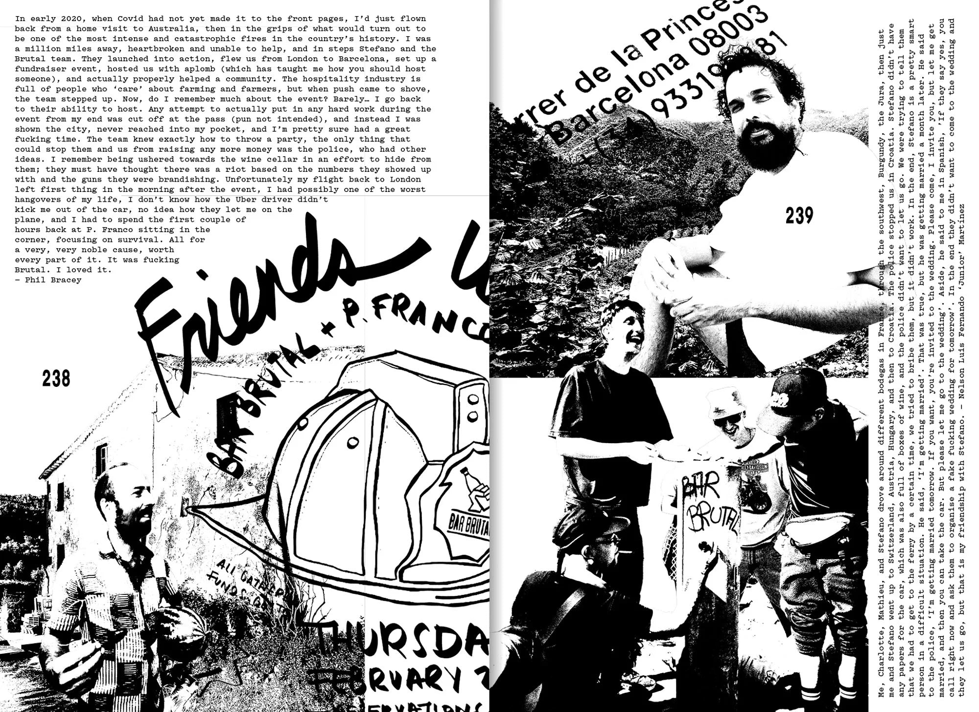 Bar Brutal: A Cookbook of Revelations
