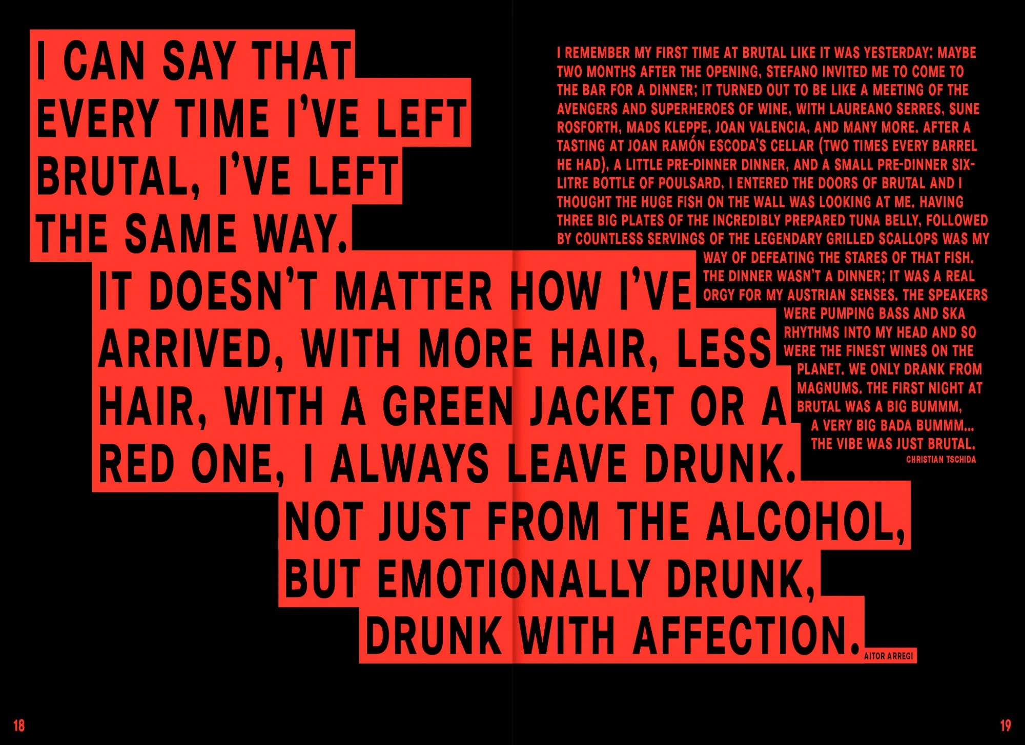 Bar Brutal: A Cookbook of Revelations
