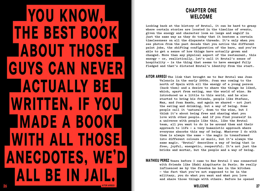 Bar Brutal: A Cookbook of Revelations