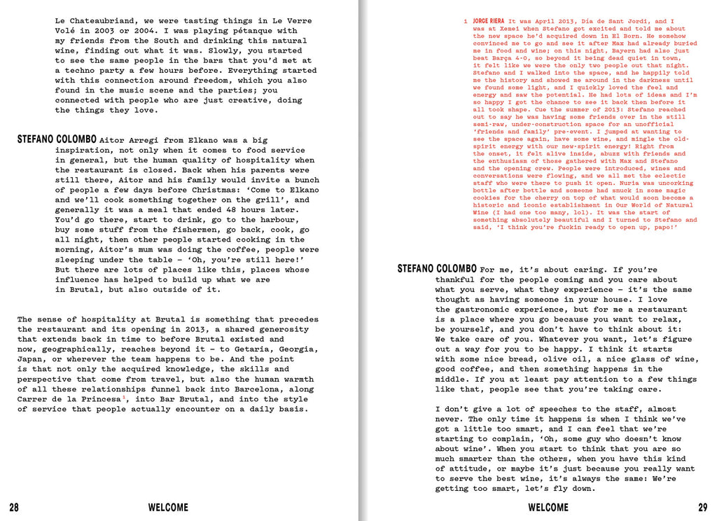 Bar Brutal: A Cookbook of Revelations