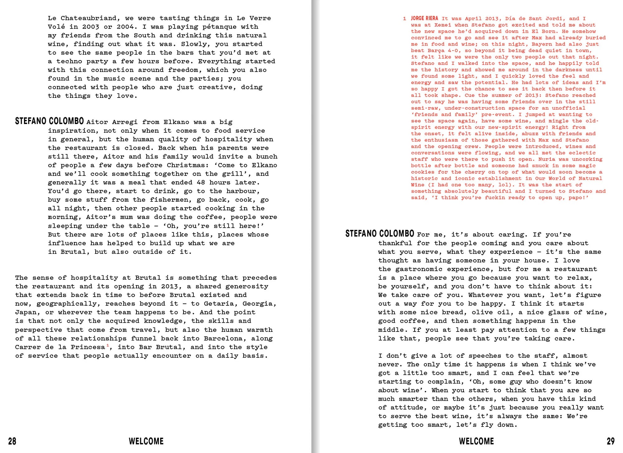 Bar Brutal: A Cookbook of Revelations