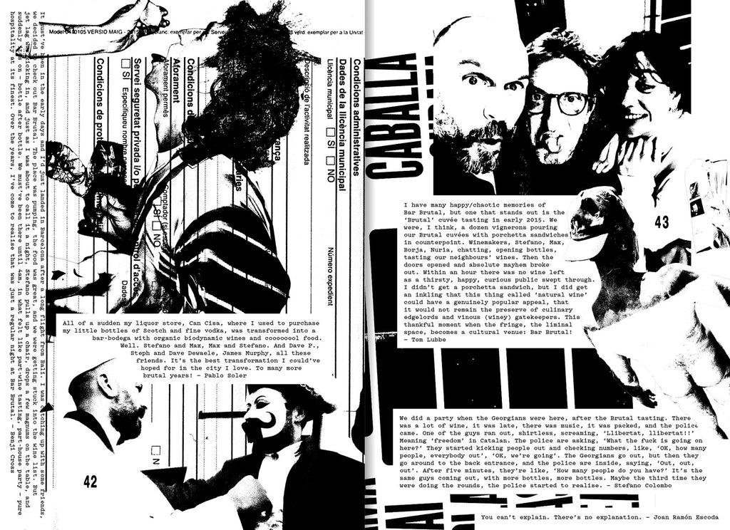 Bar Brutal: A Cookbook of Revelations