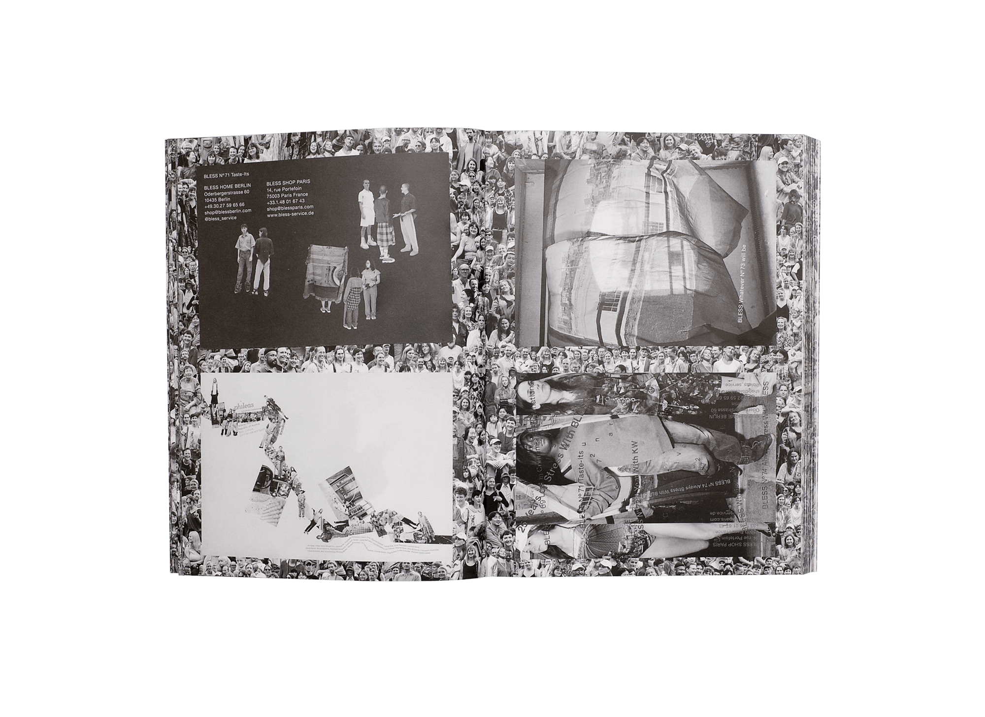 BLESS Celebrating 25 years BLESS N° Bless – Mast Books