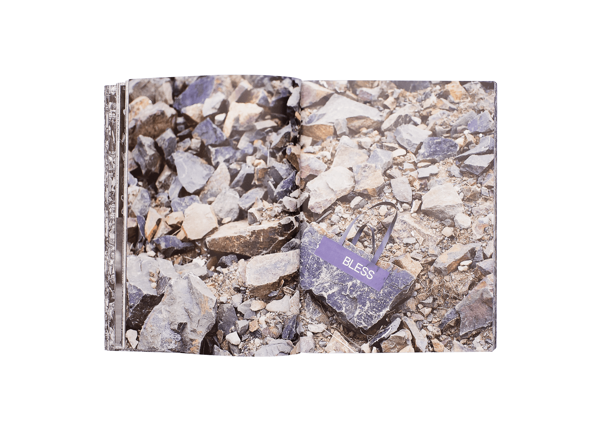 BLESS Celebrating 25 years BLESS N° BLESS. Celebrating 25 Years of Always Stress with BLESS N°42