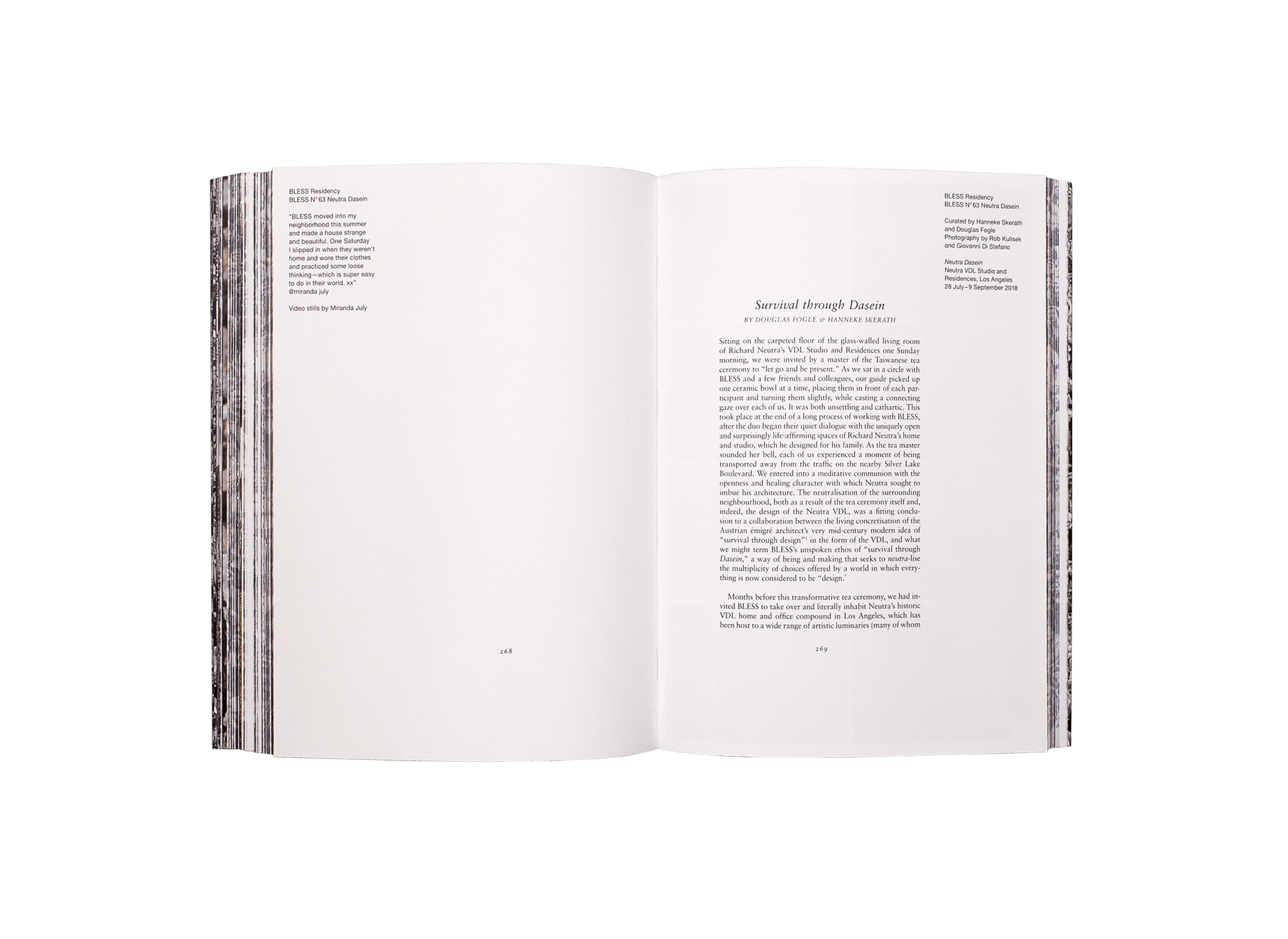 BLESS Celebrating 25 years BLESS N° BLESS - Celebrating 25 Years of Always Stress with BLESS N