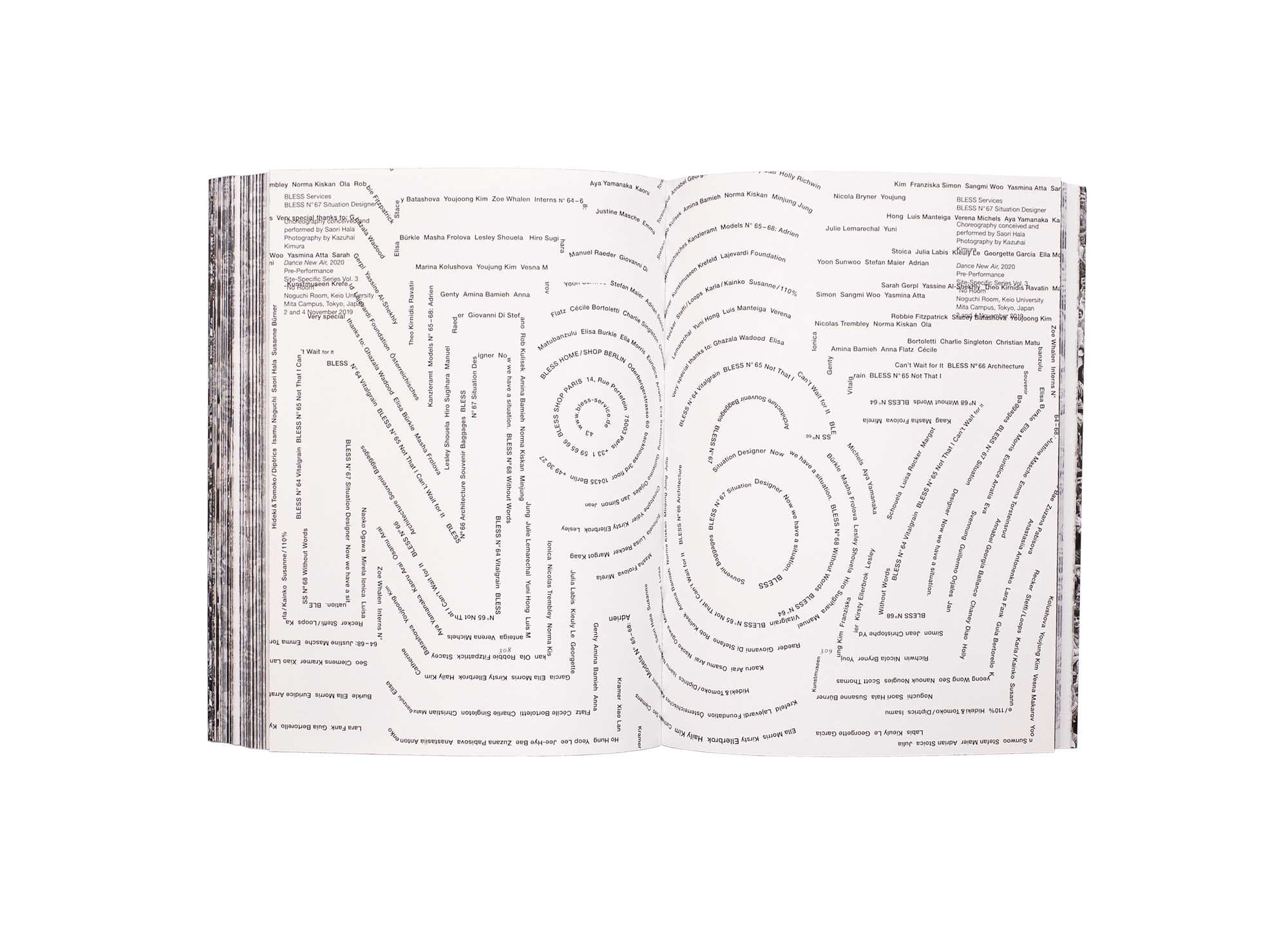 BLESS - Celebrating 25 Years of Always Stress with BLESS N°42–N°74