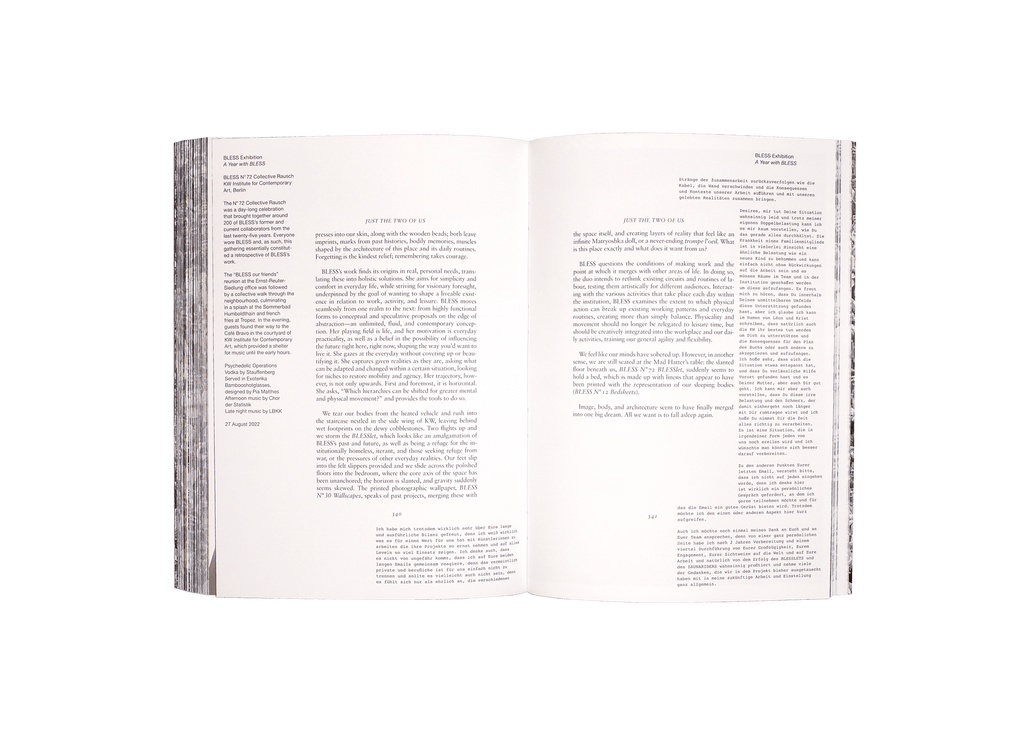 BLESS - Celebrating 25 Years of Always Stress with BLESS N°42–N°74