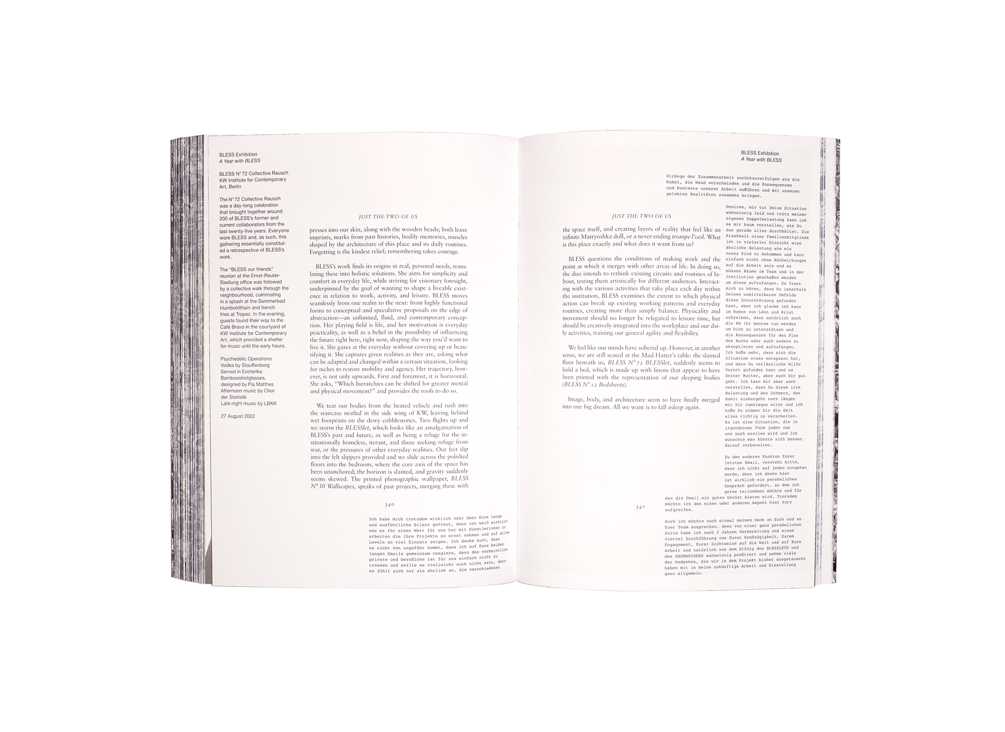 BLESS - Celebrating 25 Years of Always Stress with BLESS N°42–N°74