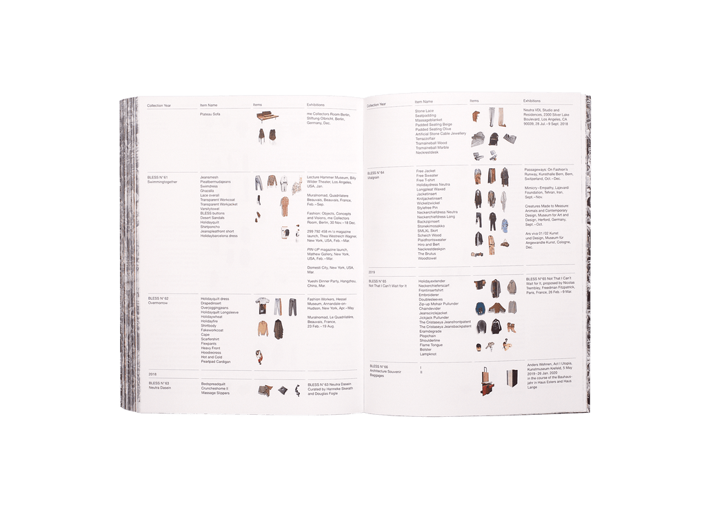 BLESS - Celebrating 25 Years of Always Stress with BLESS N°42–N°74