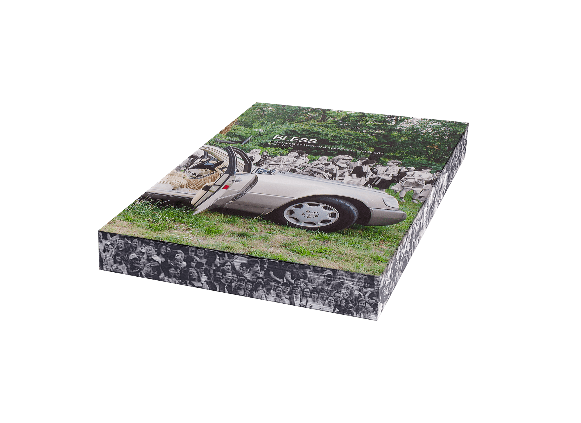 BLESS Celebrating 25 years BLESS N° BLESS - BLESS. Celebrating 25 Years of Always Stress with