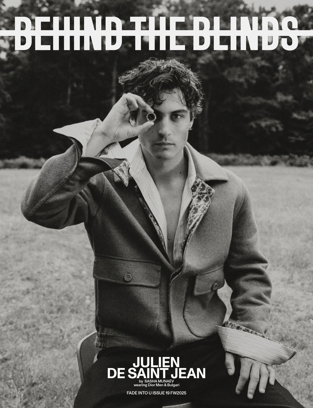 Behind The Blinds - Issue 19