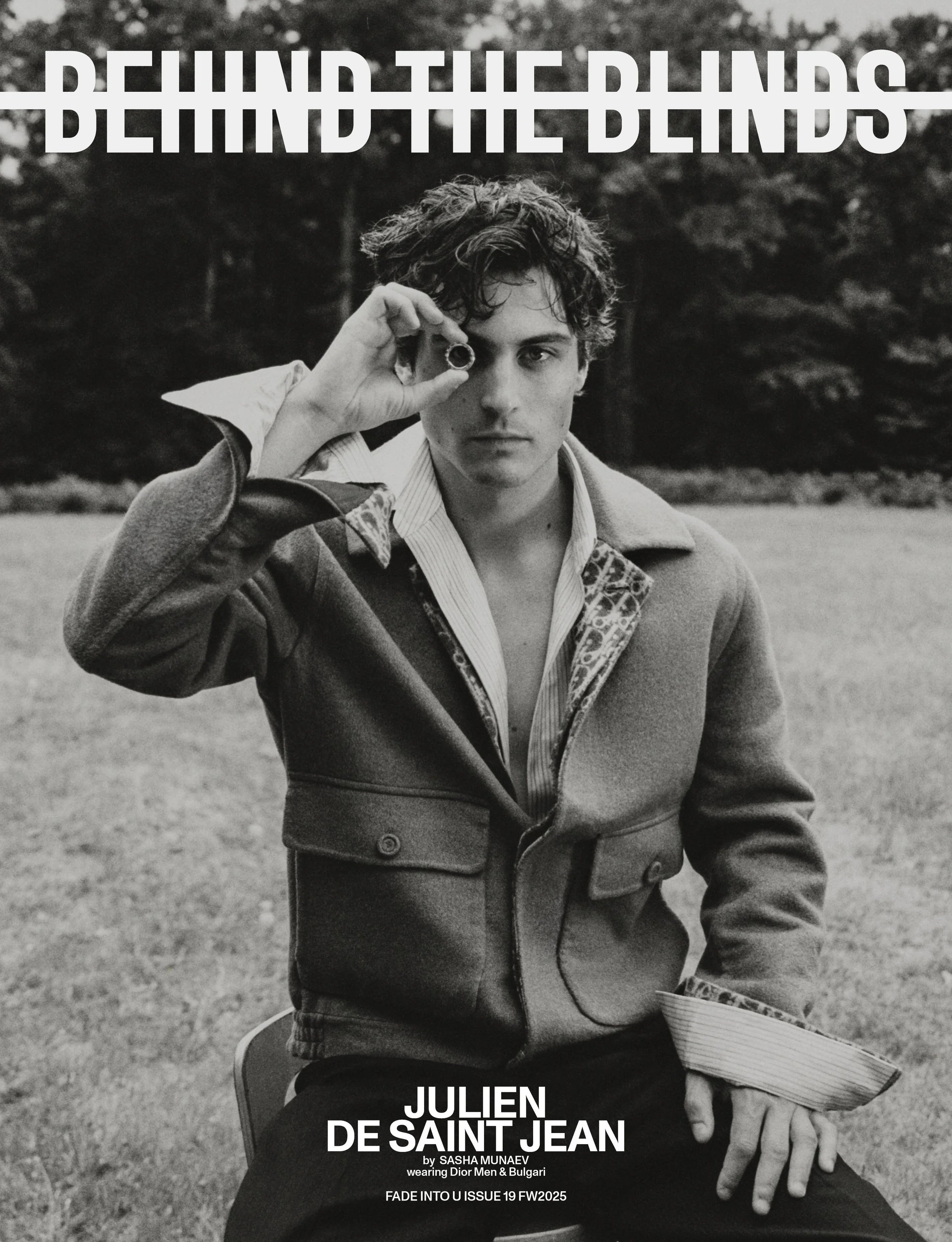 Behind The Blinds - Issue 19