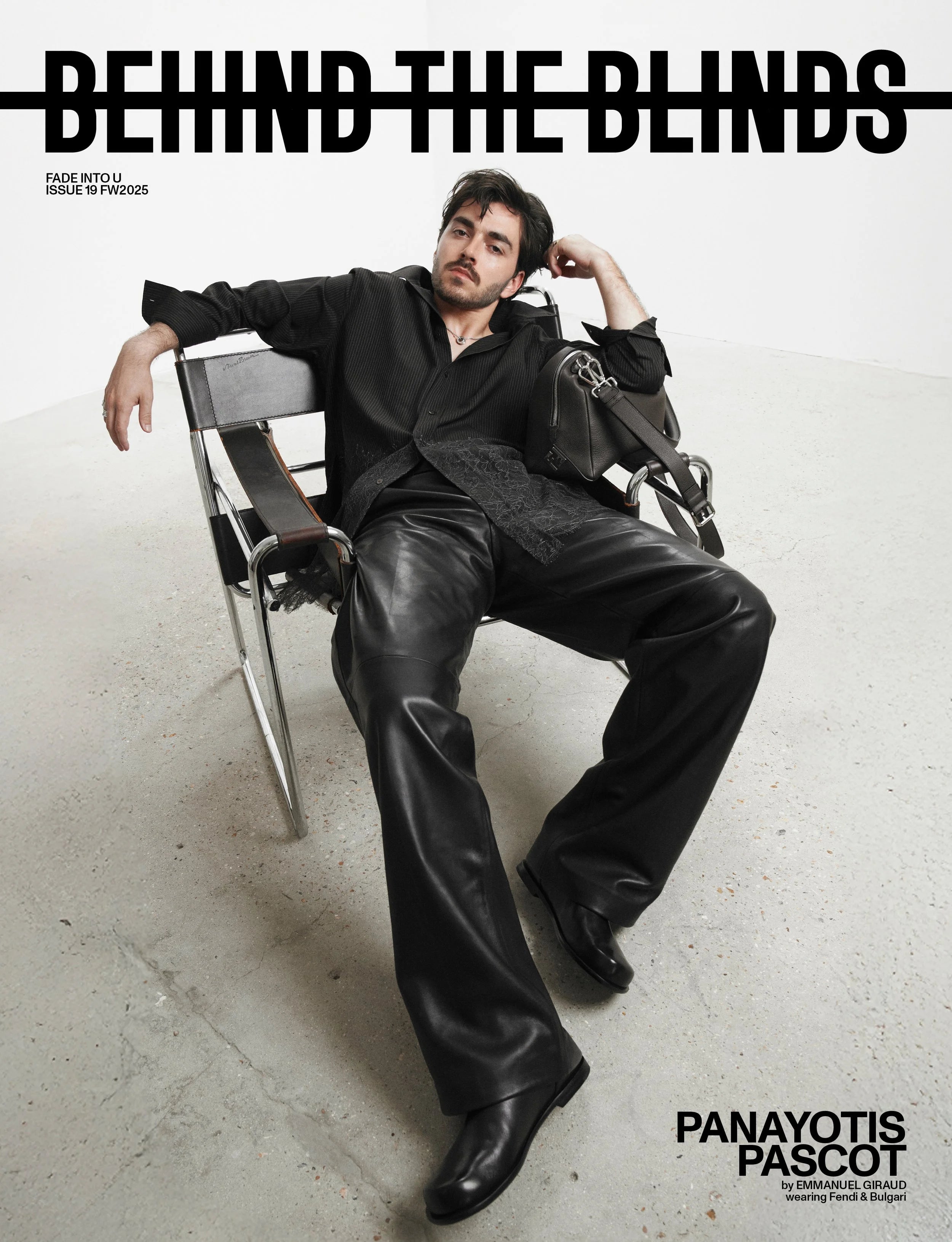 Behind The Blinds - Issue 19