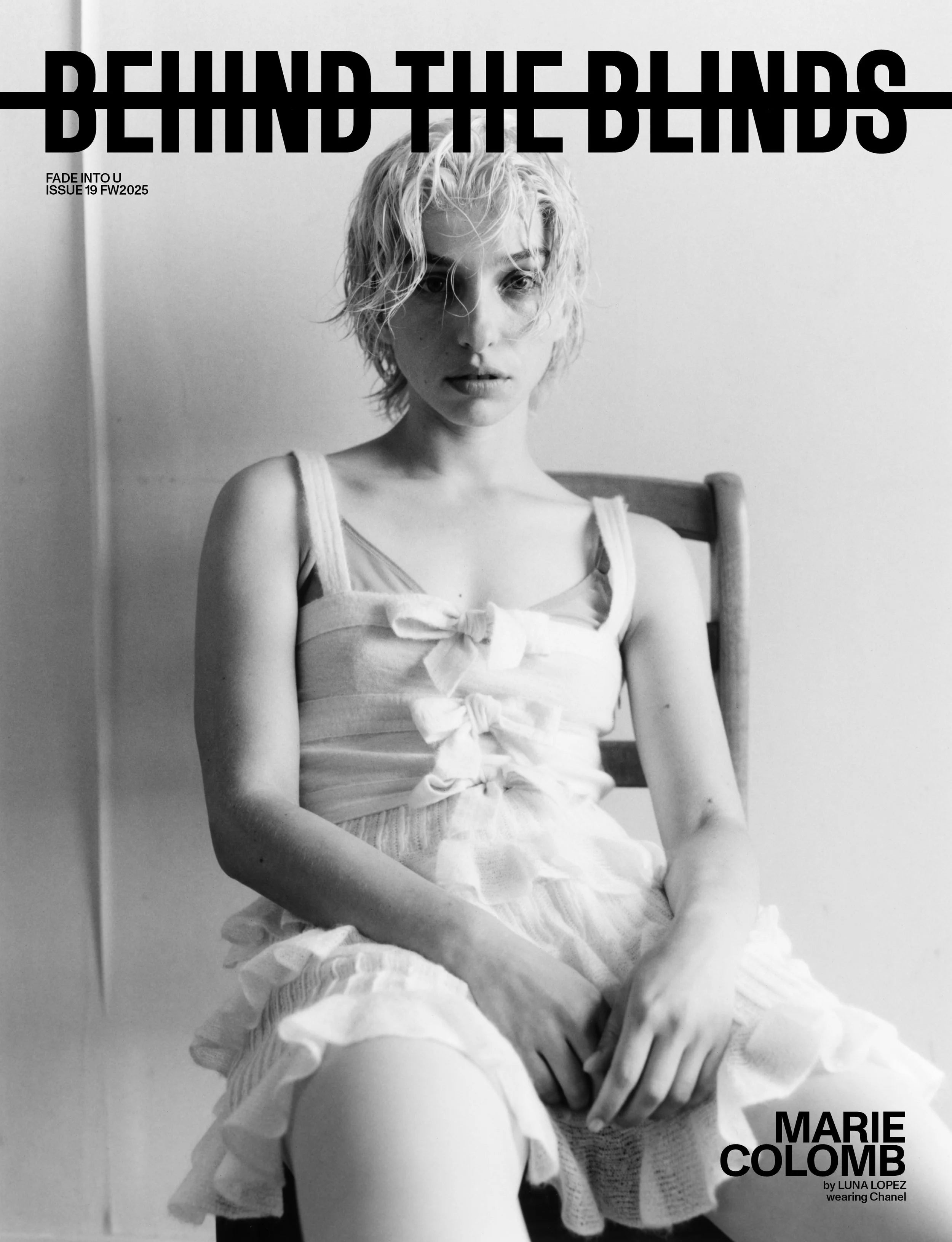 Behind The Blinds - Issue 19