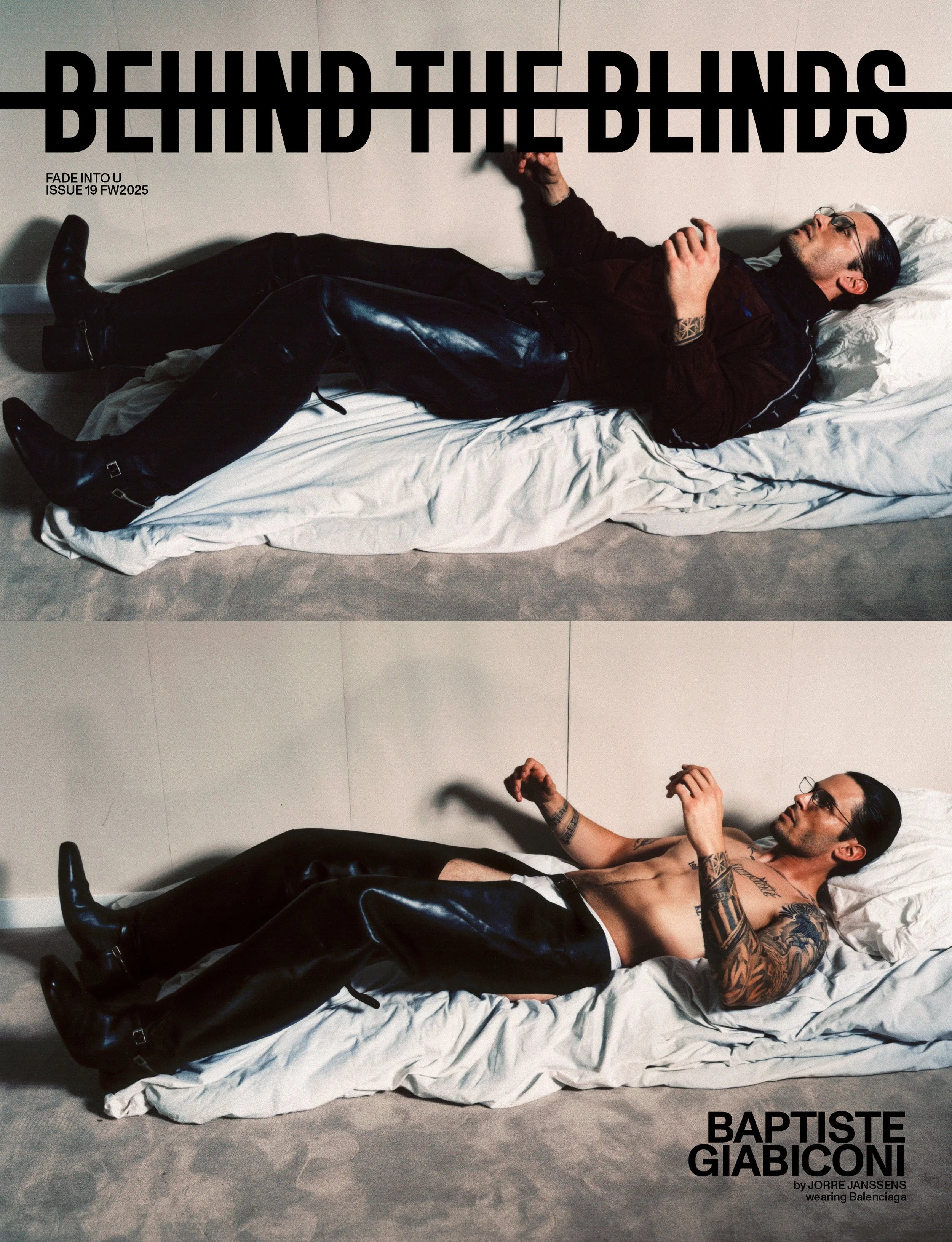 Behind The Blinds - Issue 19