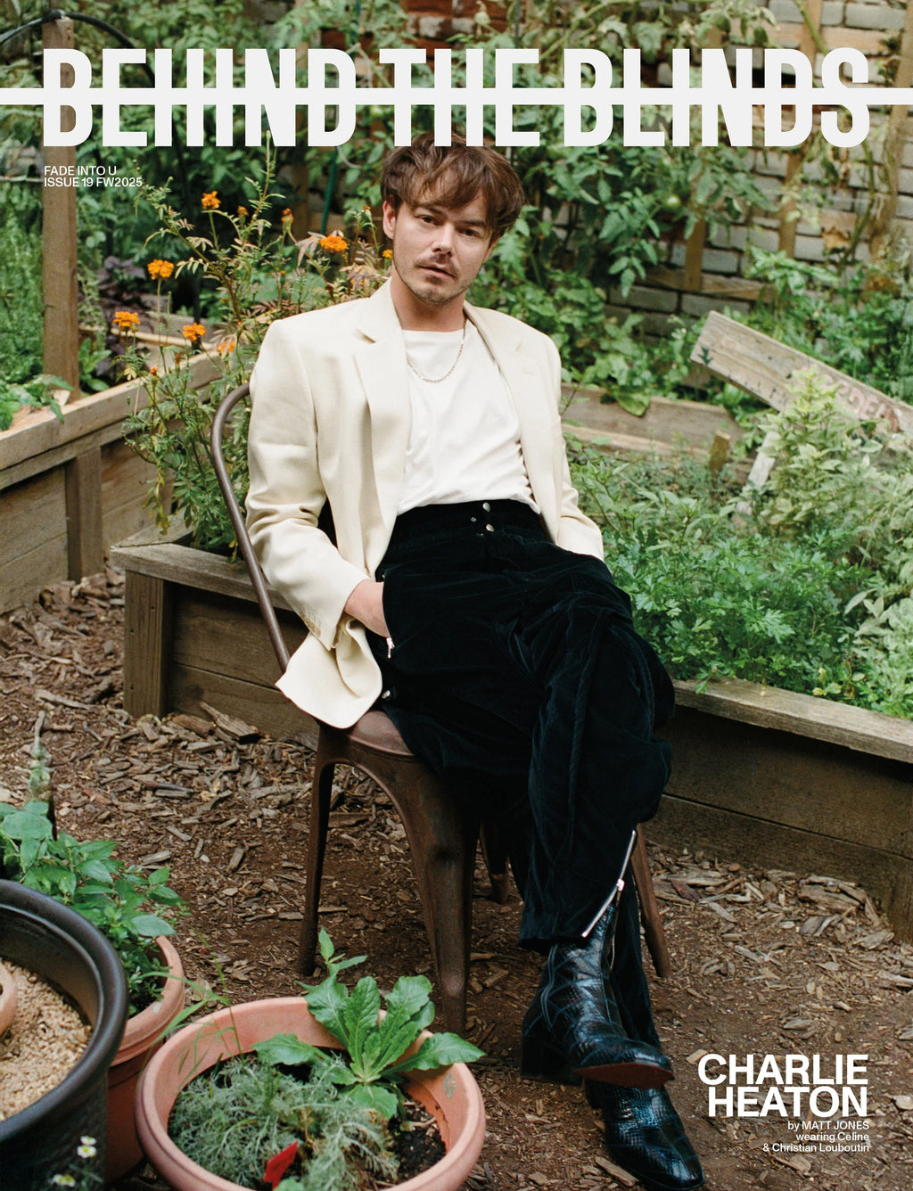 Behind The Blinds - Issue 19