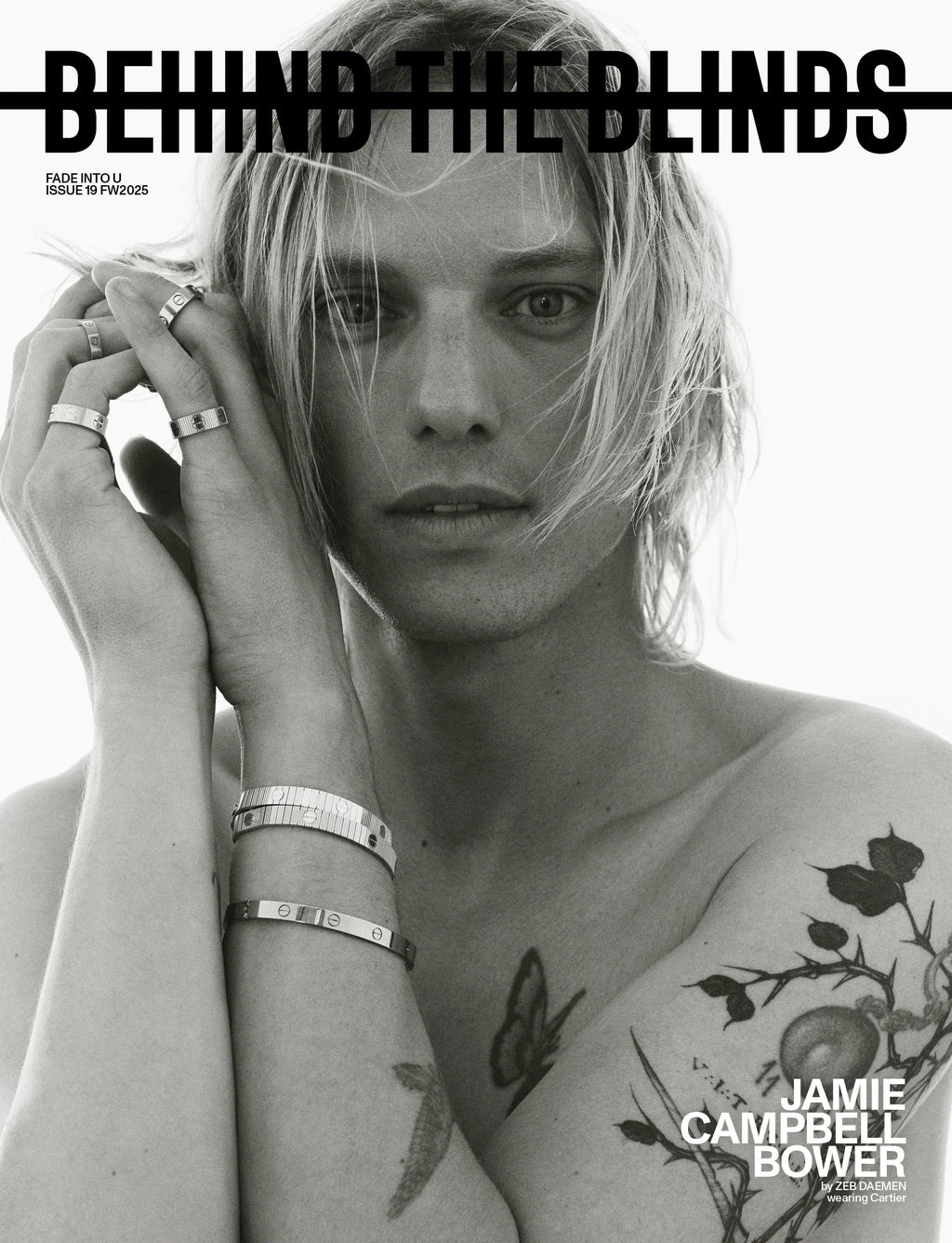 Behind The Blinds - Issue 19