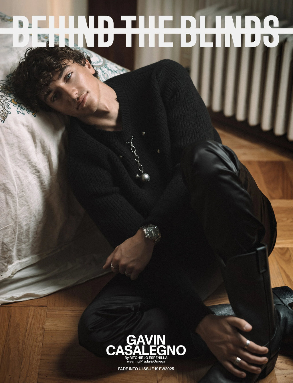 Behind The Blinds - Issue 19