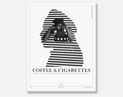 Buffalo Zine - N°17 Coffee & Cigarettes