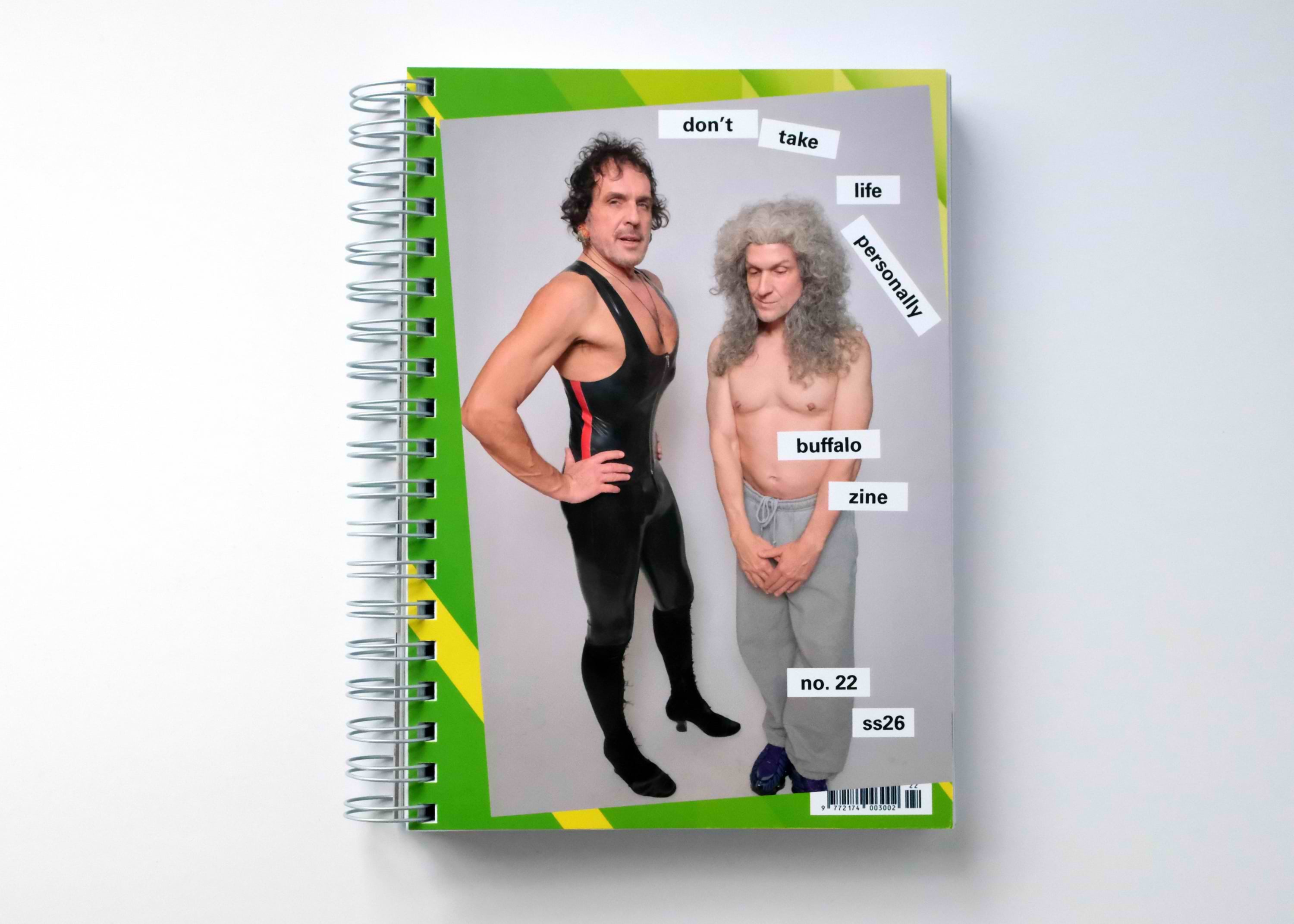 Buffalo Zine - Issue 22 – Yvon Lambert Paris