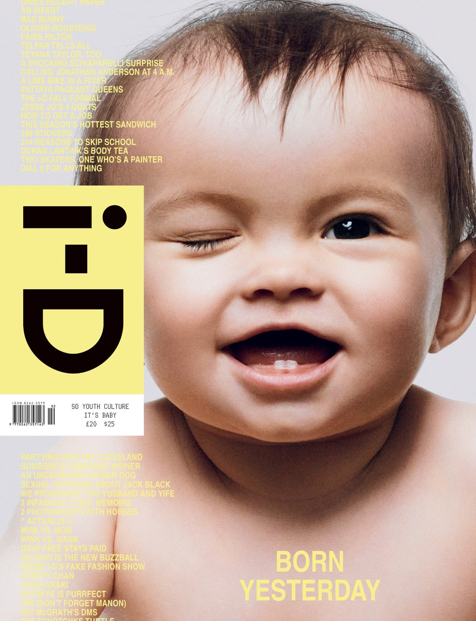 i-D - Issue 375 "The Beta Issue"