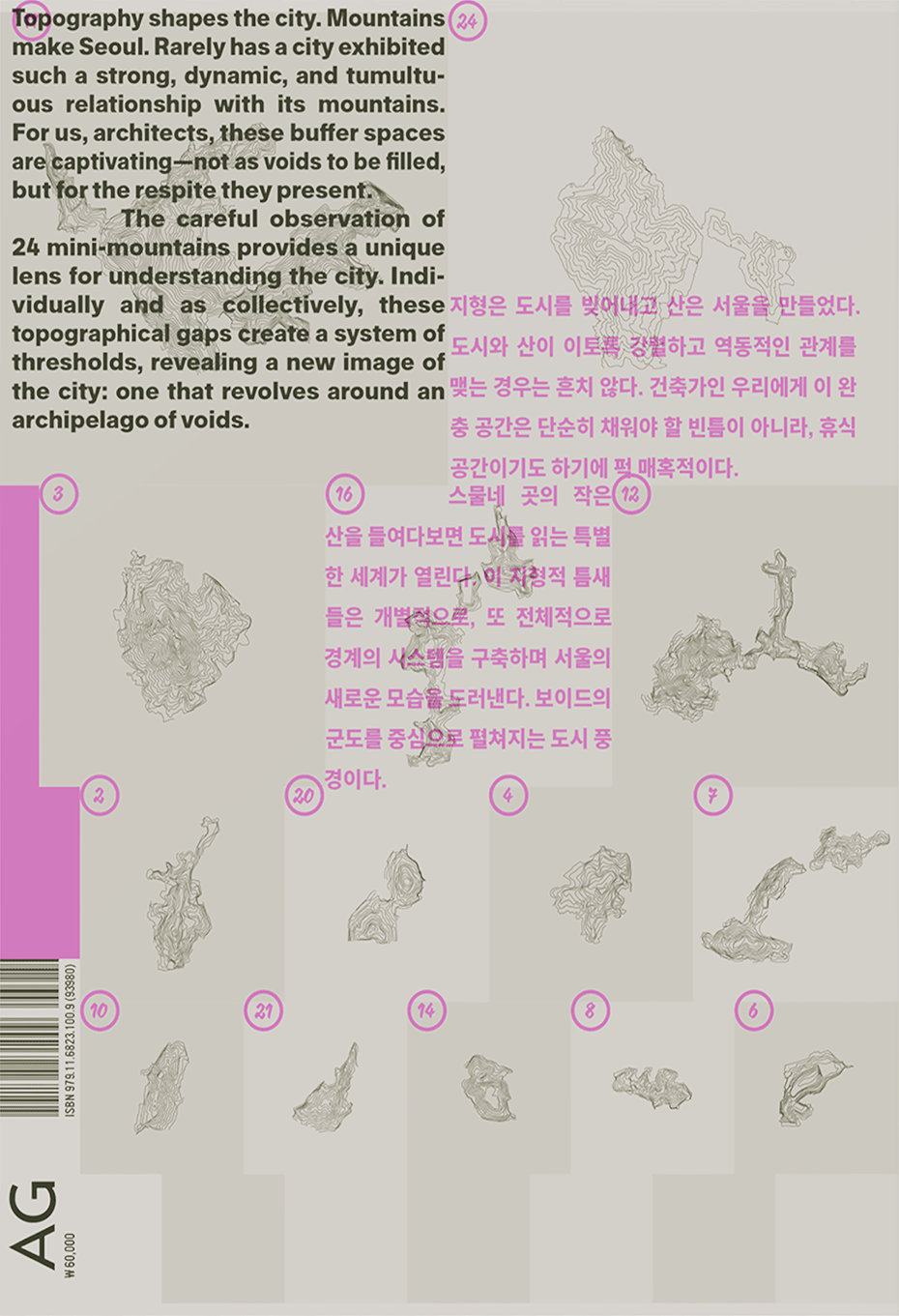 Seoul Mini-Mountains: Reading the City from Its Topographical Gaps