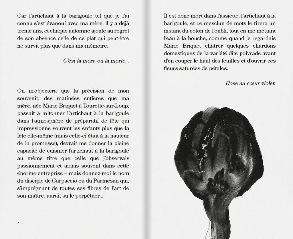 David Quéré, Yvon Lambert, Jean-Charles Blais - Barigoule &amp; Fariboles