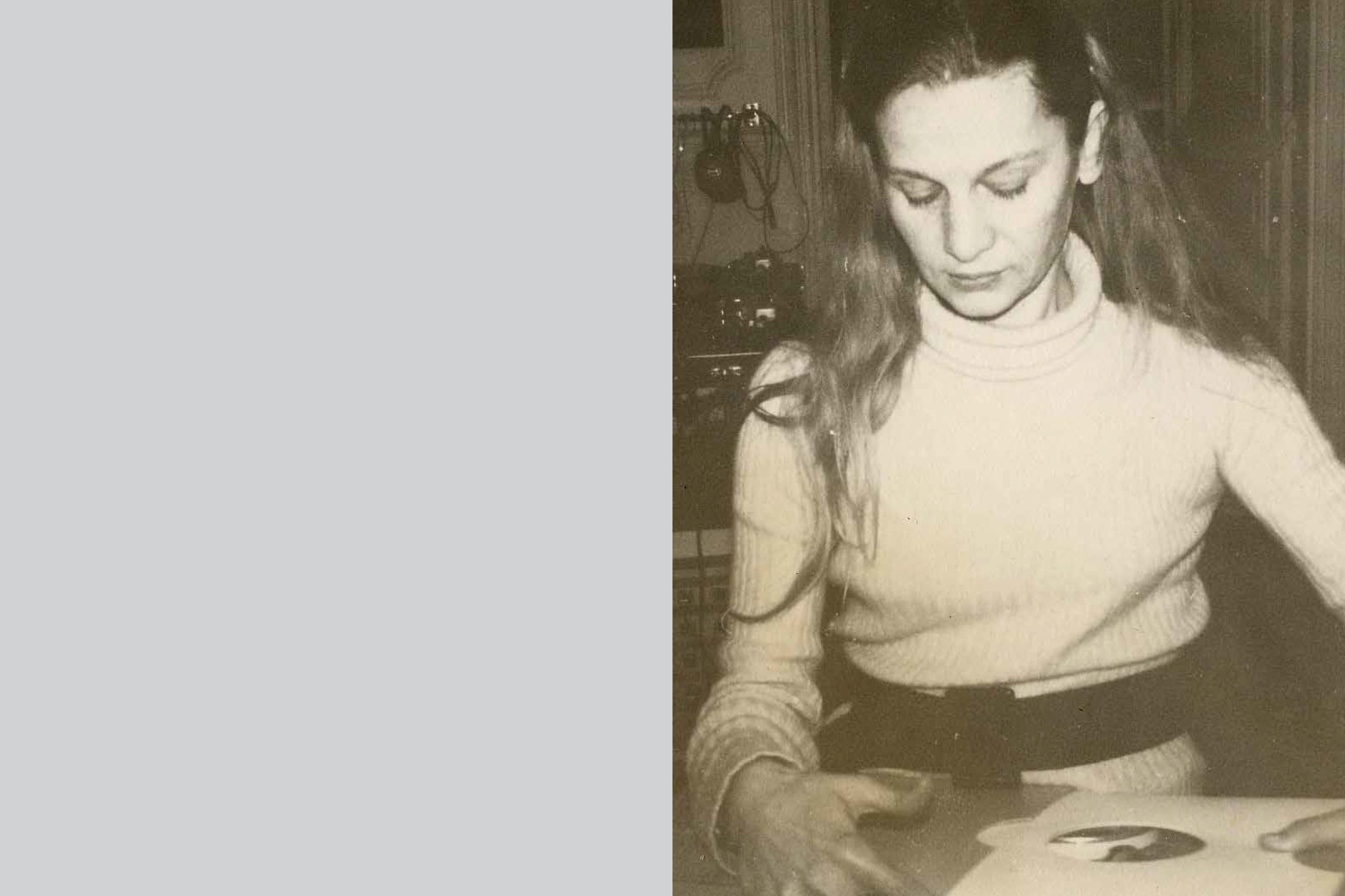 Blank Forms - N°10 "Éliane Radigue - Alien Roots"