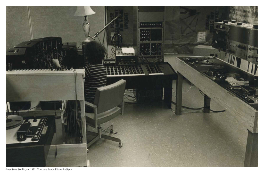 Blank Forms - N°10 "Éliane Radigue - Alien Roots"