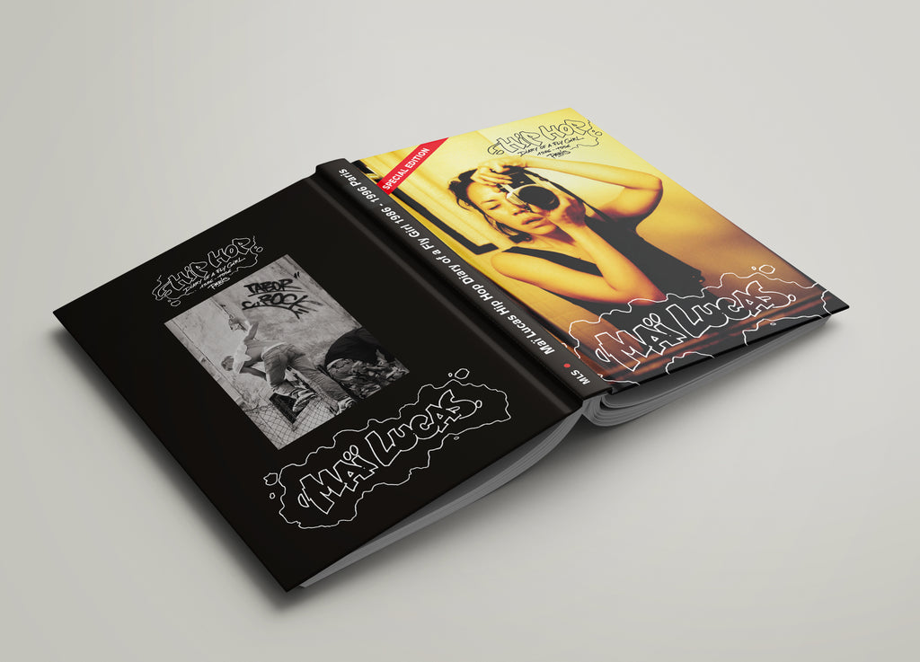 Maï Lucas - Hip Hop Diary of a Fly Girl 1986 - 1996 Paris