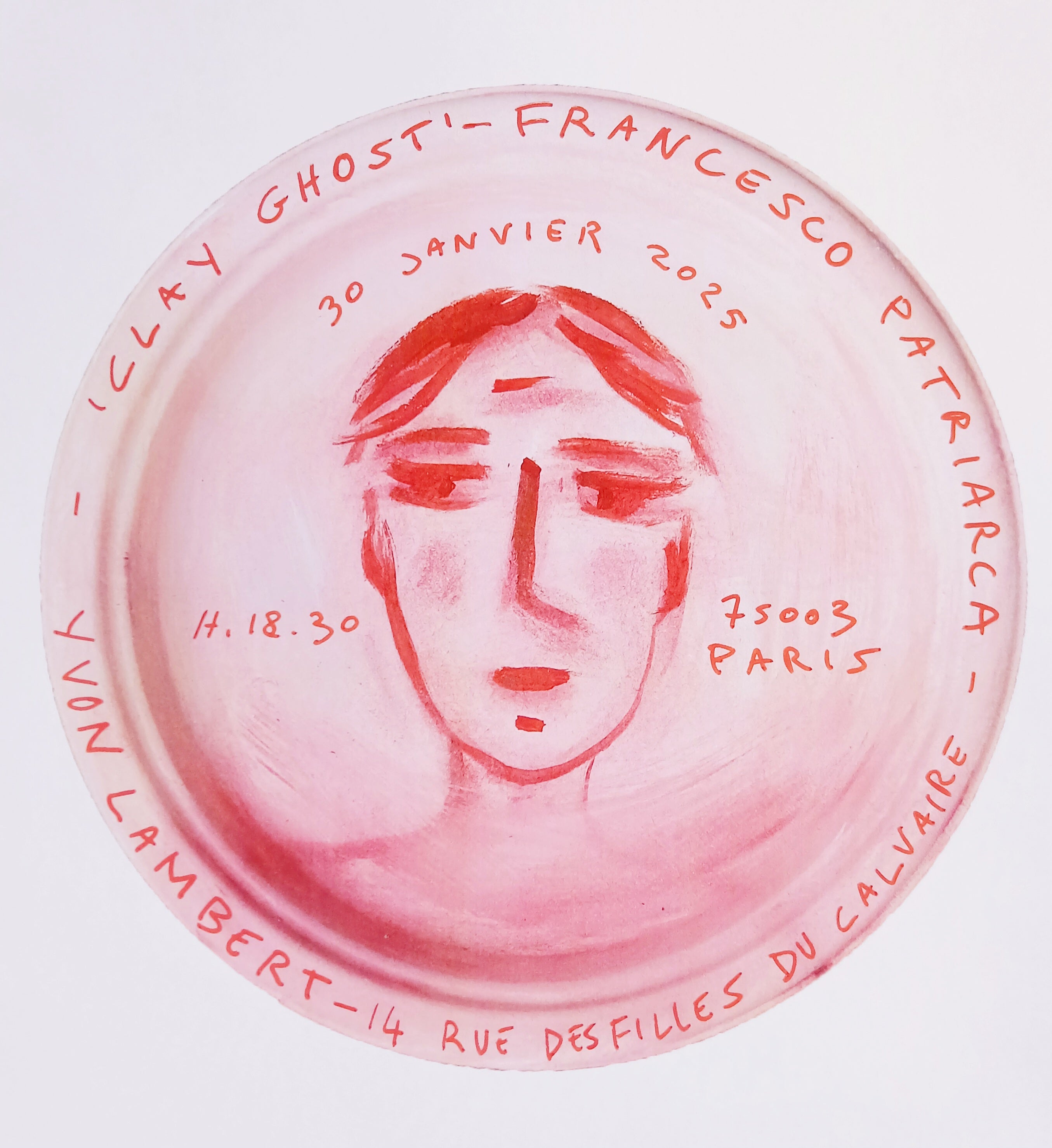 Francesco Patriarca - Clay Ghost