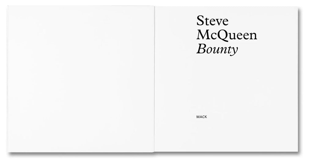 Steve McQueen - Bounty