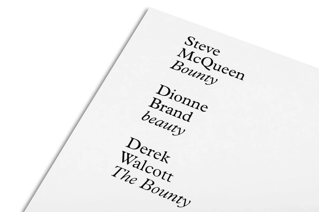 Steve McQueen - Bounty
