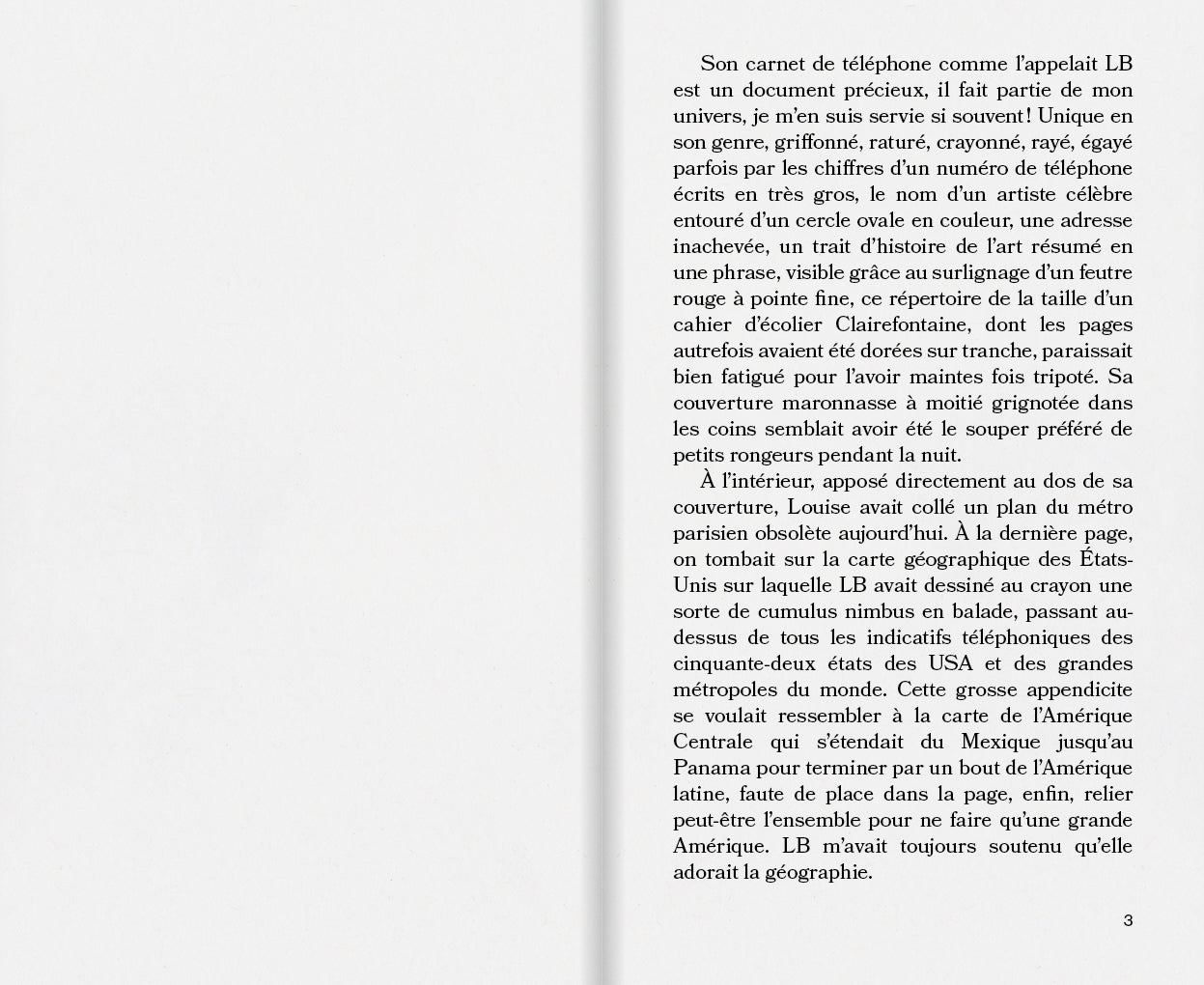 Brigitte Cornand - L’aide-mémoire de Louise Bourgeois