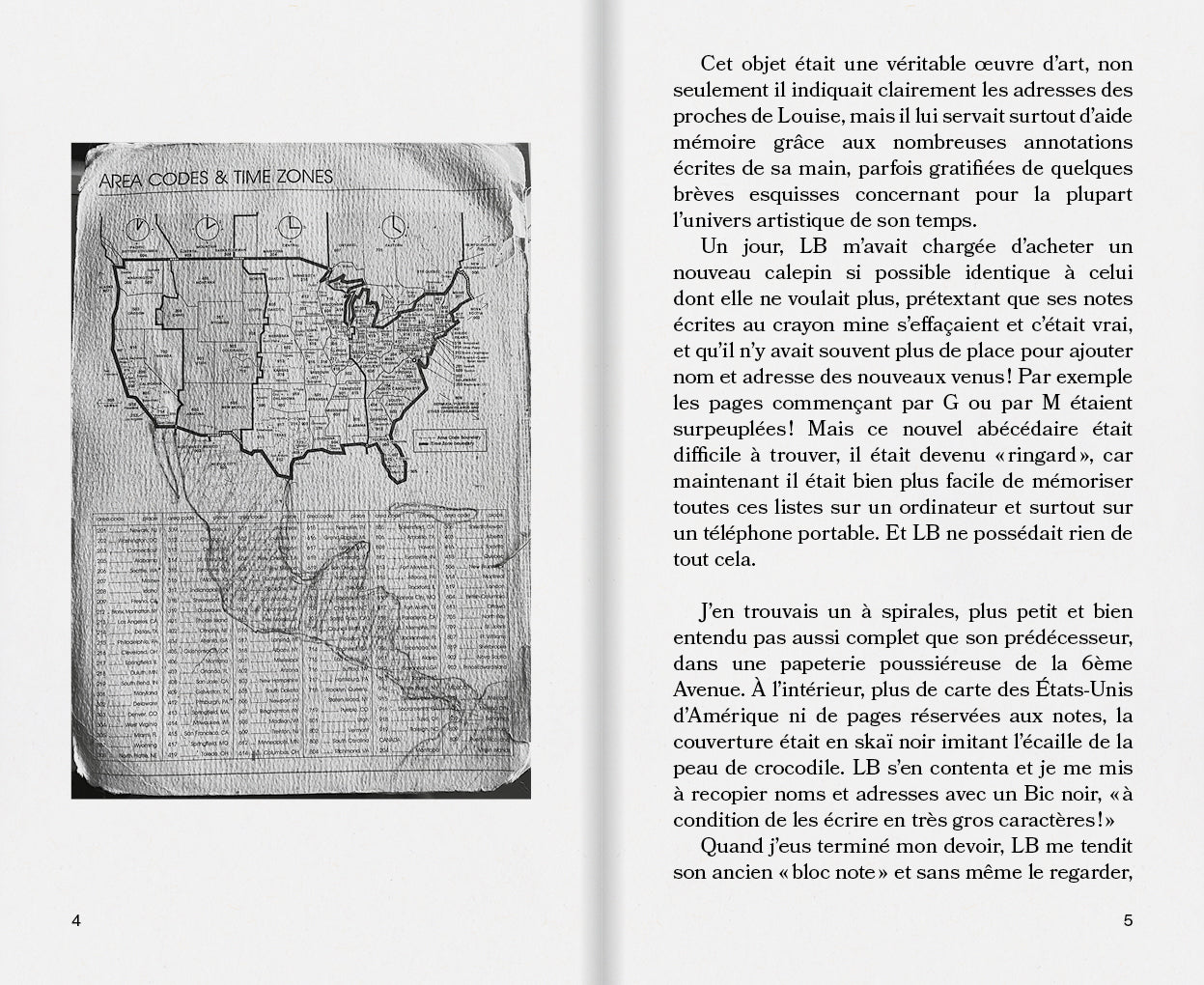 Brigitte Cornand - L’aide-mémoire de Louise Bourgeois