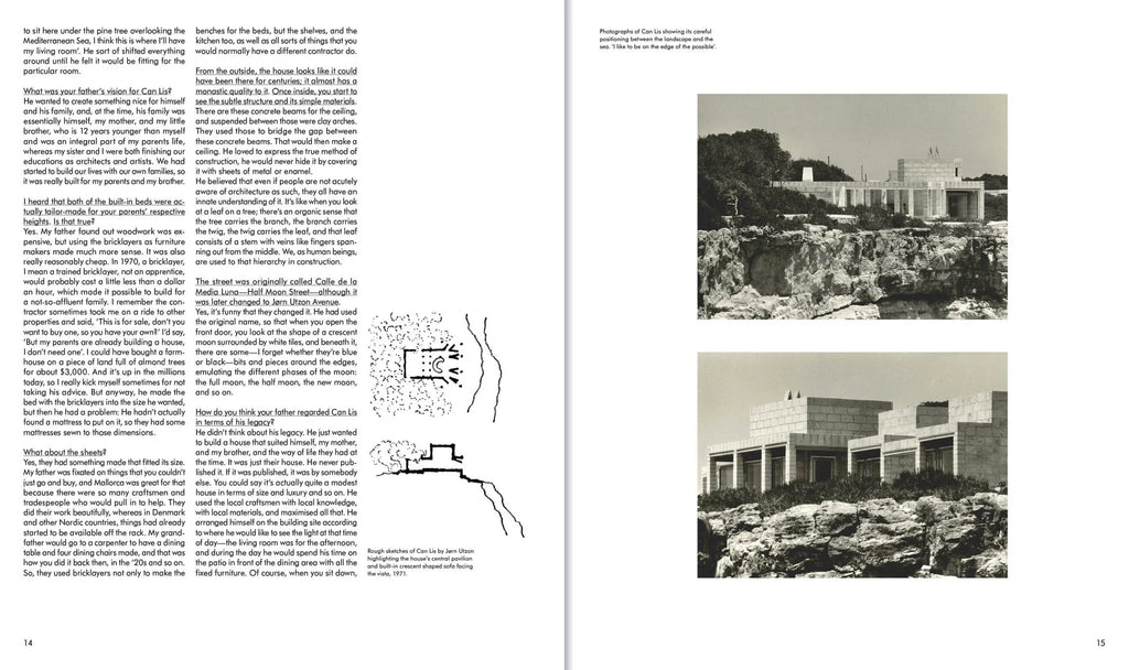 Simon Watson - Can Lis, Jørn Utzon