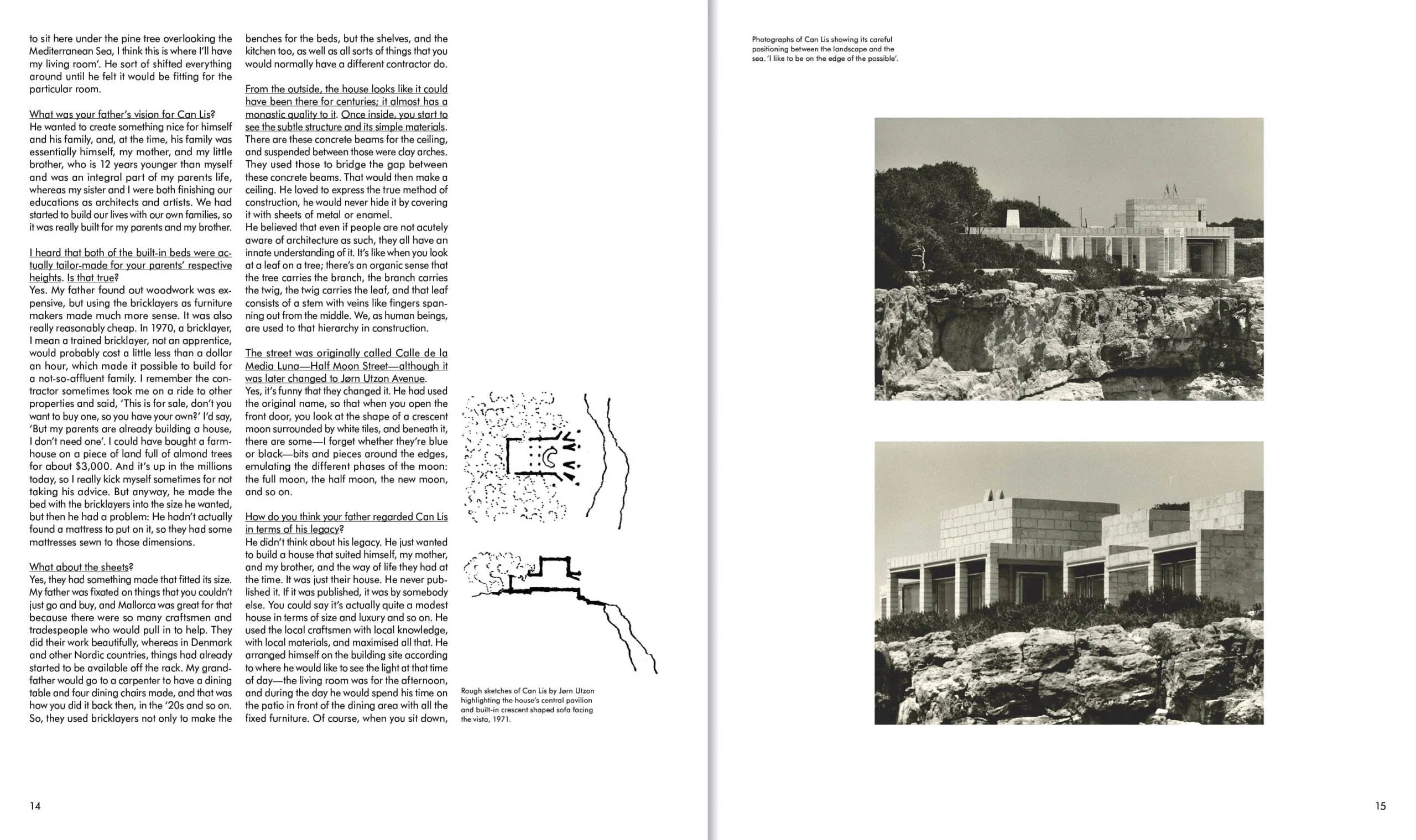 Simon Watson - Can Lis, Jørn Utzon