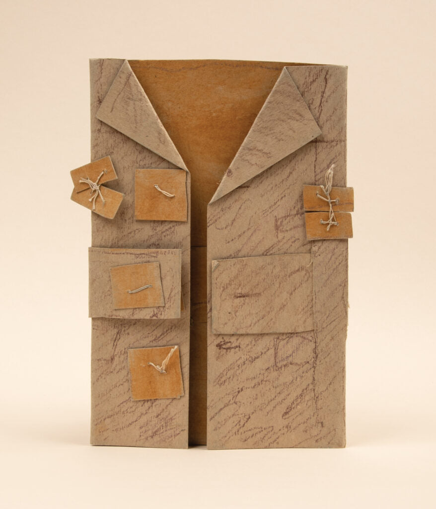 James Castle - The Coats of James Castle:A Plane of Singularity