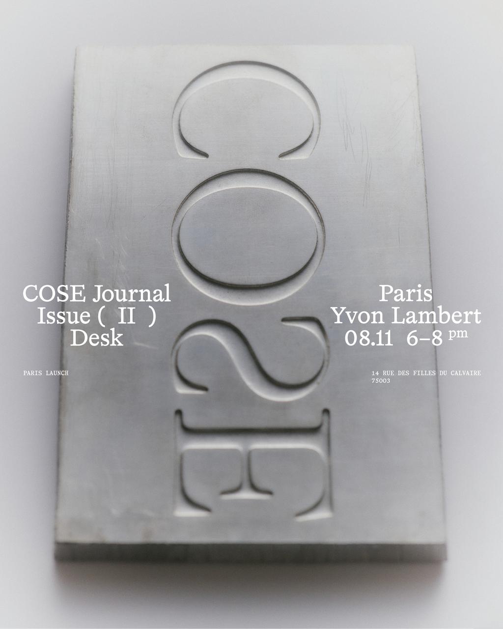 Cose Journal - Issue 2 "Desk"